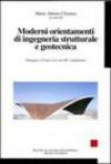 Moderni orientamenti di ingegneria strutturale e geotecnica. Omaggio a Franco Levi nel suo novantesimo compleanno