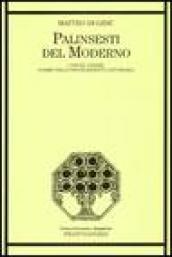 Palinsesti del moderno. Canoni, generi e forme della postmodernità letteraria