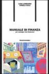 Manuale di finanza per manager non finanziari
