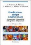 Pianificazione, budget e risorse umane. Strumenti per l'economicità della gestione del personale