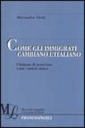 Come gli immigrati cambiano l'italiano. L'italiano di peruviane come varietà etnica