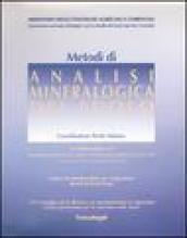 Metodi di analisi mineralogica del suolo