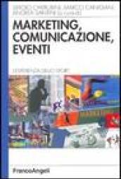 Marketing, comunicazione, eventi. L'esperienza dello sport