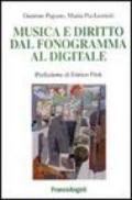 Musica e diritto dal fonogramma al digitale