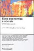 Etica economica e sociale. Letture e documenti