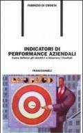 Indicatori di performance aziendali. Come definire gli obiettivi e misurare i risultati