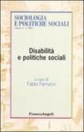 Disabilità e politiche sociali