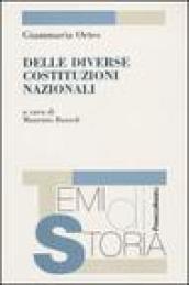 Delle diverse costituzioni nazionali