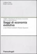 Saggi di economia evolutiva