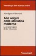 Alle origini della statistica moderna. La scuola inglese di fine Ottocento