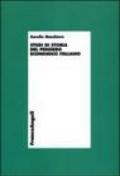 Studi di storia del pensiero economico italiano