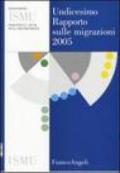 Undicesimo rapporto sulle migrazioni 2005
