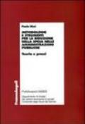 Metodologie e strumenti per la riduzione della spesa nelle amministrazioni pubbliche. Teoria e prassi