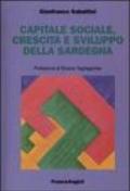 Capitale sociale, crescita e sviluppo della Sardegna