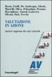 Valutazione in azione. Lezioni apprese da casi concreti