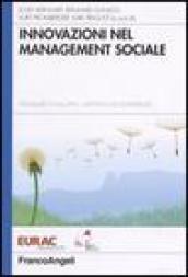 Innovazioni nel management sociale. Tendenze di sviluppo, approcci ed esperienze