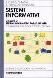 Sistemi informativi. 6.Sistemi informativi basati su web