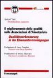 Il miglioramento della qualità nelle associazioni di volontariato