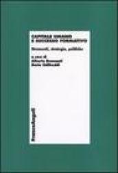 Capitale umano e successo formativo. Strumenti, strategie, politiche