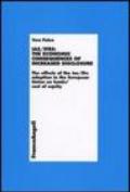 IAS/IFRS: the economic consequences of increased disclosure. The effects of the IAS/IFRS adoption in the European Union on banks' cost of equity