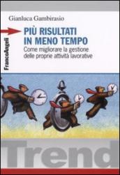 Più risultati in meno tempo. Come migliorare la gestione delle proprie attività lavorative