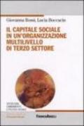 Il capitale sociale in un'organizzazione multilivello di terzo settore