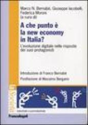 A che punto è la new economy in Italia? L'evoluzione digitale nelle risposte dei suoi protagonisti