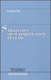 Strategies of subordination in vedic