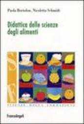 Didattica delle scienze degli alimenti