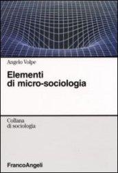 Elementi di micro-sociologia