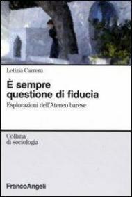 È sempre questione di fiducia. Esplorazioni dell'Ateneo barese