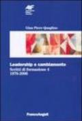 Scritti di formazione (1976-2006). 4.Leadership e cambiamento