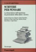 Scrivere per pensare. La ritrascrizione dell'esperienza tra promozione della salute e ricerca