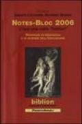 Notes-bloc 2006