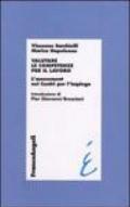 Valutare le competenze per il lavoro. L'assessment nei Centri per l'impiego