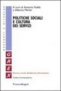 Politiche sociali e cultura dei servizi