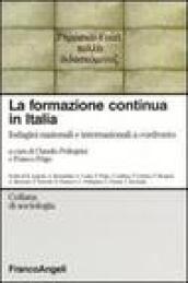 La formazione continua in Italia. Indagini nazionali e internazionali a confronto