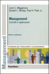 Management. Concetti e applicazioni