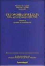 L'economia divulgata. Stili e percorsi italiani (1840-1922)