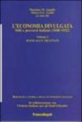 L'economia divulgata. Stili e percorsi italiani (1840-1922)
