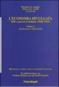 L'economia divulgata. Stili e percorsi italiani (1840-1922)