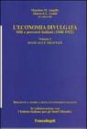 L'economia divulgata. Stili e percorsi italiani (1840-1922)