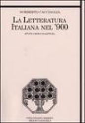 La letteratura italiana nel '900. Spunti critici di lettura