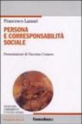 Persona e corresponsabilità sociale