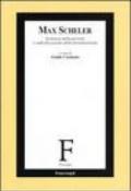 Max Scheler. Esistenza della persona e radicalizzazione della fenomenologia