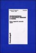 Microimpresa e sviluppo urbano a Roma. Terzo Rapporto Annuale 2007