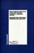 Relazione sulla situazione economica del Lazio 2006