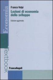 Lezioni di economia dello sviluppo