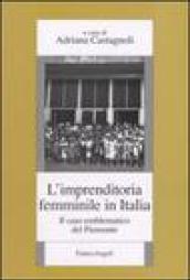 L'imprenditoria femminile in Italia. Il caso emblematico del Piemonte