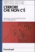 L'errore che non c'è. APAModel: una fenomenologia del cambiamento